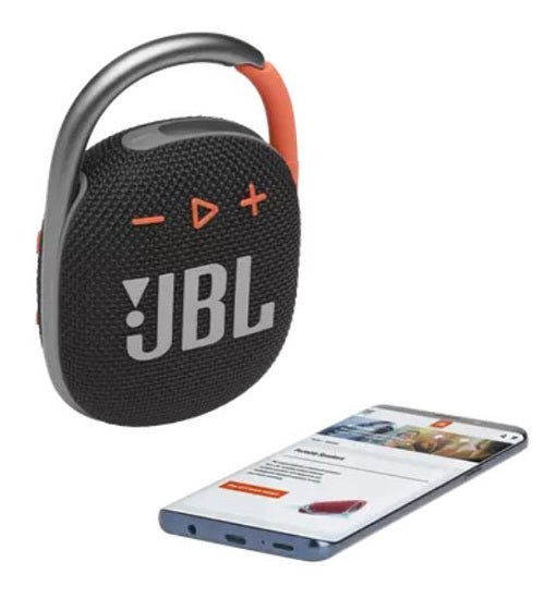 JBL Clip 4 Black/Orange