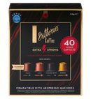 Vittoria Coffee Extra Strong 100% Arabica Nespresso Compatible Pods 40 Mixed