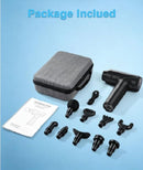 Cotsoco Massage Gun, Muscle Massage Gun Deep Tissue Back Massager for Pain Relief