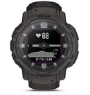 Garmin Instinct Crossover Solar Smartwatch 45mm - Graphite