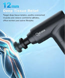 Cotsoco Massage Gun, Muscle Massage Gun Deep Tissue Back Massager for Pain Relief