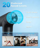Cotsoco Massage Gun, Muscle Massage Gun Deep Tissue Back Massager for Pain Relief