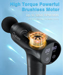 Cotsoco Massage Gun, Muscle Massage Gun Deep Tissue Back Massager for Pain Relief