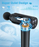 Cotsoco Massage Gun, Muscle Massage Gun Deep Tissue Back Massager for Pain Relief