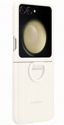 Samsung Galaxy Z Flip5 Silicone Case with Ring