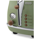 De'Longhi Icona Vintage Breakfast Pack Green