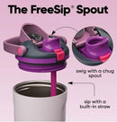 Owala FreeSip Sway Insulated Water Bottle - 887ml (30oz)
