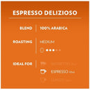 Lavazza A Modo Mio DELIZIOSO 16 X Coffee Capsules