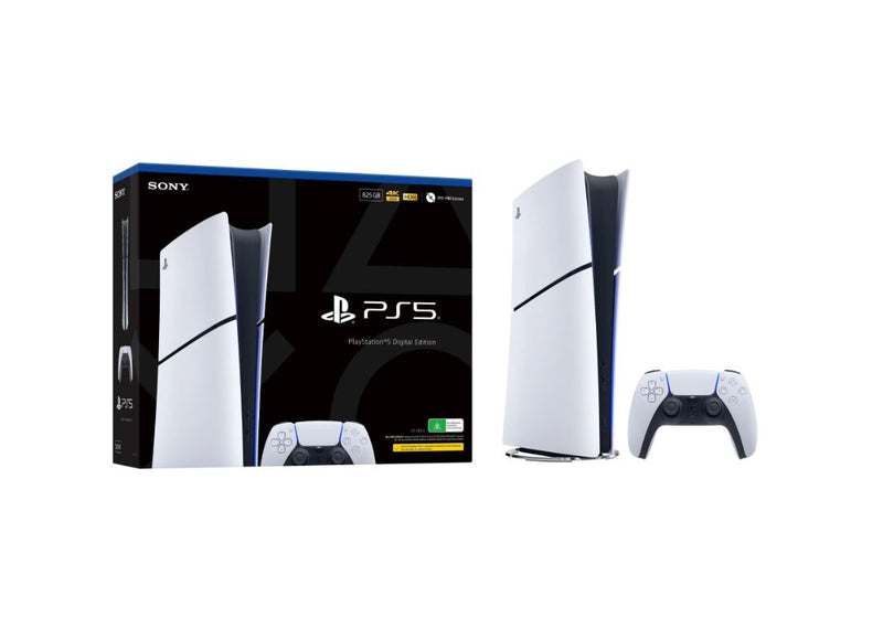 Sony PlayStation 5 (PS5) Slim 825GB Digital Edition 2025