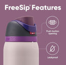 Owala FreeSip Insulated Stainless Steel Water Bottle 1.18L