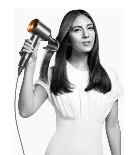 Dyson Supersonic Hair Dryer Nickel Copper