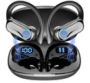 Wireless Earbuds Sports Bluetooth 6.1 with Earhooks