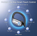 Wireless Earbuds Sports Bluetooth 6.1 with Earhooks