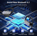 Wireless Earbuds Sports Bluetooth 6.1 with Earhooks