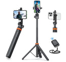 EUCOS 62" Phone Tripod and Selfie Stick