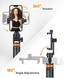 EUCOS 62" Phone Tripod and Selfie Stick