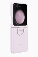 Samsung Galaxy Z Flip5 Silicone Case with Ring