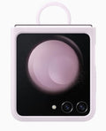 Samsung Galaxy Z Flip5 Silicone Case with Ring