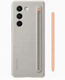 Samsung Galaxy Z Fold5 Slim Standing Cover with S-Pen - Sand