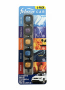Febreze Mini Car Air Freshener 5 Pack Mixed Scents