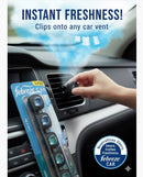 Febreze Mini Car Air Freshener 5 Pack Mixed Scents