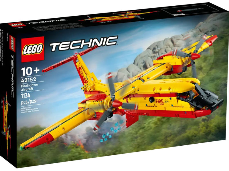 LEGO Technic 42152 Firefighter Aircraft