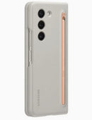 Samsung Galaxy Z Fold5 Slim Standing Cover with S-Pen - Sand