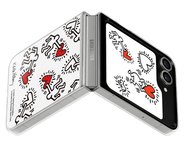 Samsung Galaxy Z Flip6 FlipSuit case Genuine - White