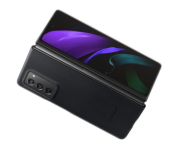 Samsung Leather Cover For Samsung Galaxy Z Fold2 5G