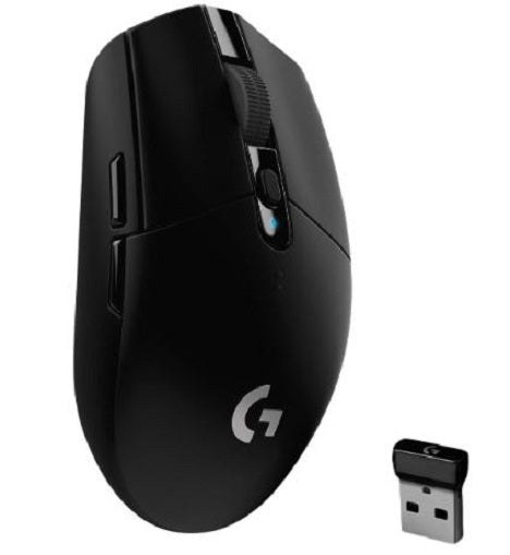 Logitech G305 LIGHTSPEED Wireless Gaming Mouse Black