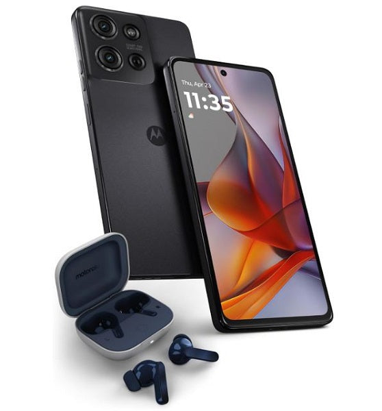 Motorola Moto G75 5G Dual SIM 256GB RAM 8GB Charcoal Grey with Moto Buds
