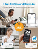 meross Smart Garage Door Opener Remote