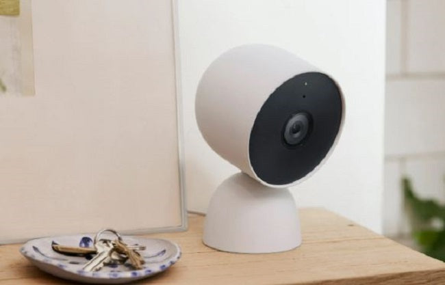 Google Nest Cam Wireless Camera (Outdoor or Indoor, Battery)