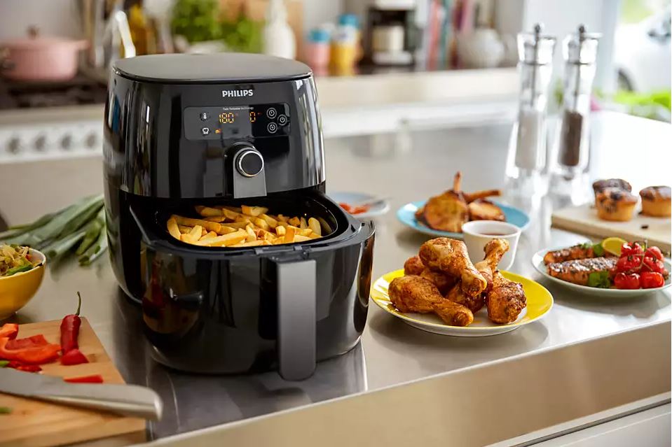 Philips Premium Airfryer TurboStar 9742/93