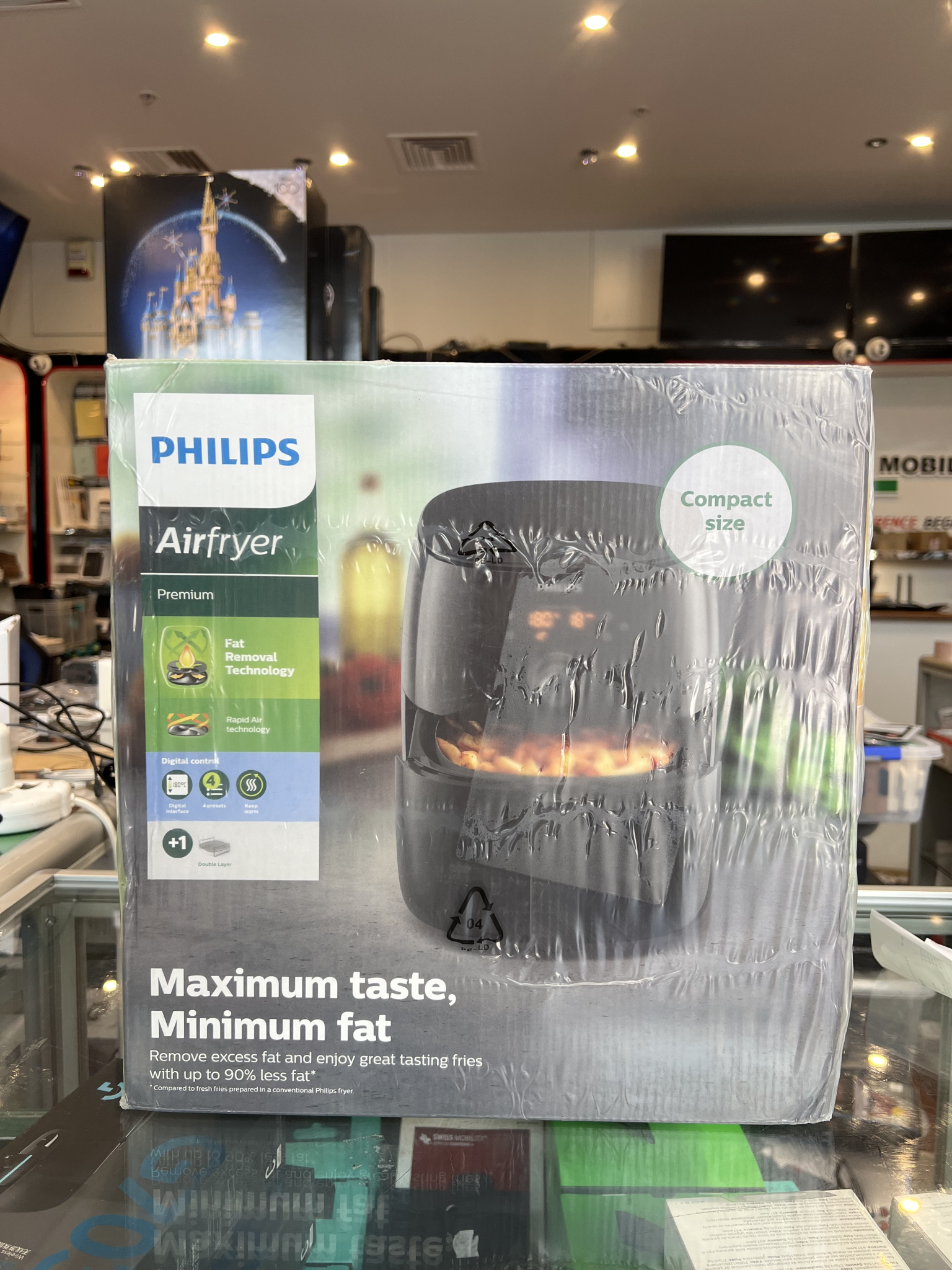 Philips Premium Airfryer TurboStar 9742/93