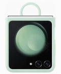 Samsung Galaxy Z Flip5 Silicone Case with Ring