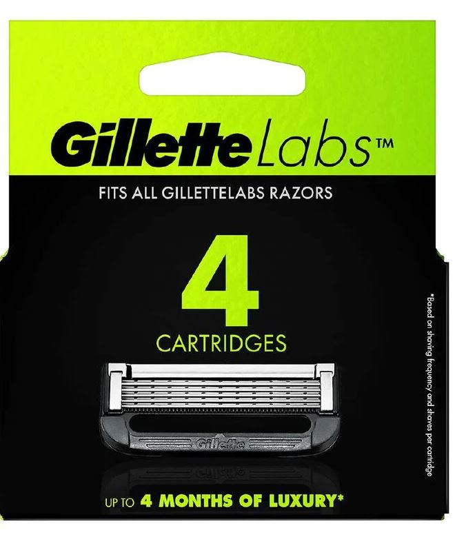 Gillette Labs Cartridges 4 Pack