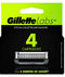 Gillette Labs Cartridges 4 Pack