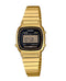 Casio Collection Retro LA670WGA-1 Women's Gold Digital Watch.