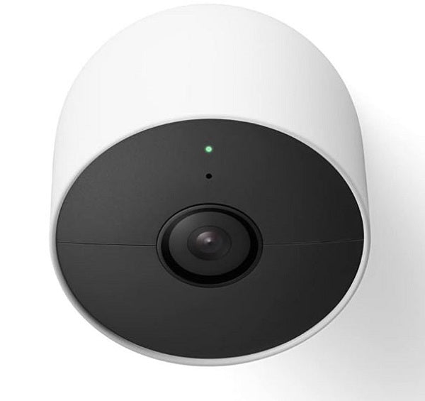 Google Nest Cam Wireless Camera (Outdoor or Indoor, Battery)