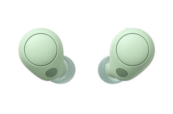 Sony WF-C700N Truly Wireless Noise Cancelling Earbuds (Sage Green)