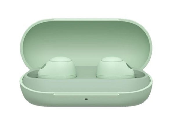 Sony WF-C700N Truly Wireless Noise Cancelling Earbuds (Sage Green)