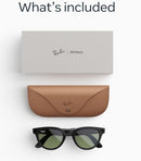 Ray Ban Meta Headliner Gen 2  Shiny Black - Green Lenses