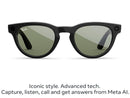 Ray Ban Meta Headliner Gen 2  Shiny Black - Green Lenses