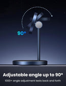 UGREEN Magsafe Charger Magnetic Wireless Charger, 2-in-1 Qi MagFlow Charging Stand for iPhone 17/16/15/14/13/12 Series