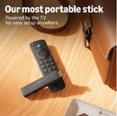 Amazon Fire TV Stick HD (2026) Voice Remote with TV Controls
