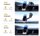 Miracase Car Phone Holder 3-IN-1 (Dashboard Windshield Vent Compatible)