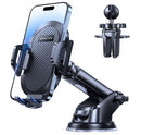 Miracase Car Phone Holder 3-IN-1 (Dashboard Windshield Vent Compatible)