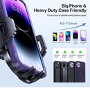 Miracase Car Phone Holder 3-IN-1 (Dashboard Windshield Vent Compatible)