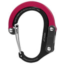 GEAR AID HEROCLIP Carabiner Clip and Hook Black + Red